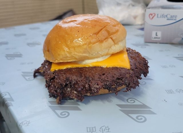 Oklahoma Onion Smash Burger